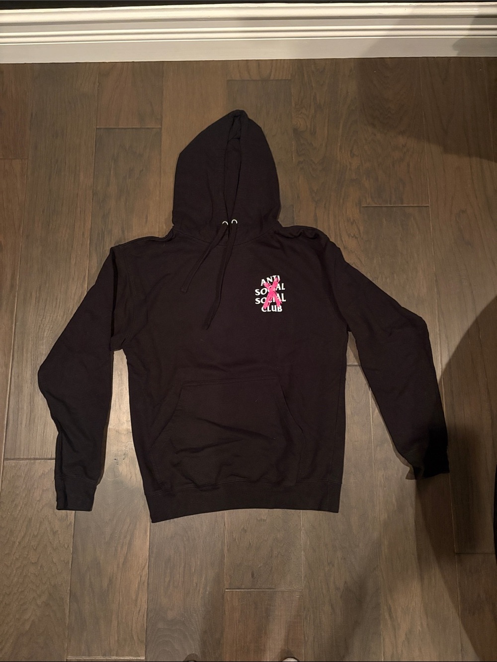 Anti Social Social Club Black Pullover Hoodie
